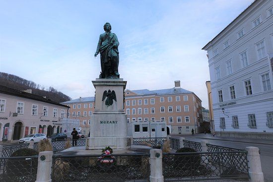 Mozarts födelseplats